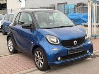 Gebraucht Smart ForTwo Coupé Basis 71 PS (52 kW) 2015 Blau Coupé