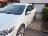 Gebraucht VW CC 140 PS (102 kW) 2013 Weiß Limousine