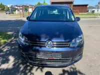 Gebraucht VW Sharan Highline 200 PS (147 kW) 2011 Blau Van / Kleinbus