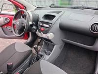 Gebraucht Citroën C1 69 PS (50 kW) 2010 Rot Kleinwagen