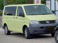 Gebraucht VW Transporter 105 PS (77 kW) 2004 Grün Van