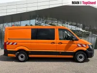 Gebraucht MAN TGE 177 PS (130 kW) 2021 Orange Van