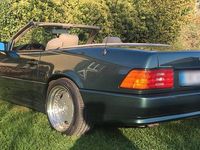 Gebraucht Mercedes SL500 330 PS (242 kW) 1992 Grün Cabrio