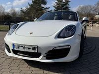 Gebraucht Porsche Boxster S 315 PS (231 kW) 2015 Weiß Cabrio