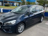 gebraucht BMW 218 Gran Tourer i TÜV 11/25, Pano-Dach, elek.Hklappe, Navi etc