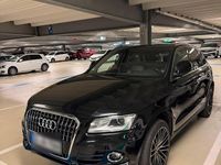 Gebraucht Audi Q5 S-Line 230 PS (169 kW) 2014 Schwarz SUV