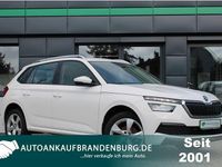 Gebraucht Skoda Kamiq Style 110 PS (80 kW) 2022 Weiß SUV