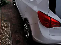 Gebraucht Opel Meriva 120 PS (88 kW) 2014 Weiß Van / Kleinbus