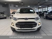 Gebraucht Ford Ecosport Titanium 125 PS (91 kW) 2016 Weiß SUV