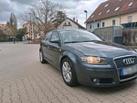 Gebraucht Audi A3 105 PS (77 kW) 2007 Silber Kleinwagen