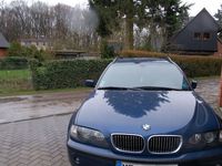 Gebraucht BMW 320 150 PS (110 kW) 2003 Blau Kombi
