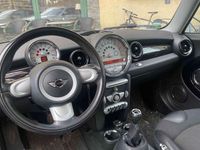 Gebraucht Mini Cooper 122 PS (89 kW) 2007 Schwarz Kleinwagen