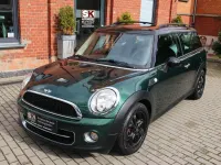 Gebraucht Mini Cooper D 111 PS (81 kW) 2011 Grün Kleinwagen