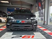 Gebraucht Land Rover Range Rover HSE Dynamic 340 PS (250 kW) 2016 Schwarz SUV