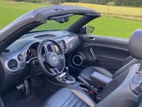 gebraucht VW Beetle 2.0 TSI DSG R line Cabriolet