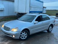 Gebraucht Mercedes C180 129 PS (94 kW) 2002 Grau Limousine