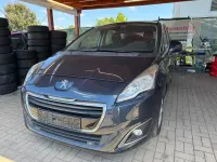Gebraucht Peugeot 5008 Active 120 PS (88 kW) 2015 Blau Van / Kleinbus