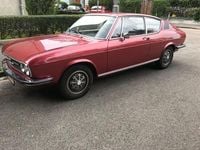 Gebraucht Audi 100 111 PS (81 kW) 1972 Rot Limousine