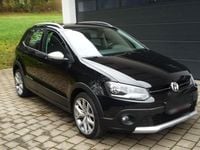 Gebraucht VW Polo Cross 90 PS (66 kW) 2016 Schwarz Kleinwagen