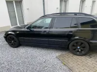 Gebraucht BMW 320 150 PS (110 kW) 2005 Schwarz Kombi
