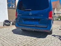 Gebraucht Mercedes V200 136 PS (100 kW) 2017 Blau Van / Kleinbus