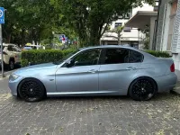Gebraucht BMW 320 Performance 170 PS (125 kW) 2009 Blau Limousine