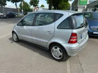 Gebraucht Mercedes A160 Elegance 102 PS (75 kW) 2002 Silber Van / Kleinbus