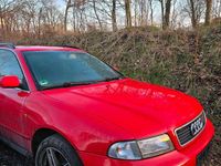 Brugt Audi A4 165 HK (121 kW) 1998 Rød Stationcar