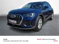Gebraucht Audi Q3 Basis 150 PS (110 kW) 2025 Navarrablau metallic SUV