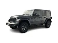 Gebraucht Jeep Wrangler Unlimited Rubicon 200 PS (147 kW) 2018 Grau SUV