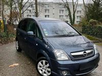 Gebraucht Opel Meriva 105 PS (77 kW) 2009 Blau Van / Kleinbus