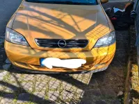 Używany Opel Astra 150 KM (110 kW) 2000 Złoty Coupe