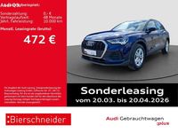 Gebraucht Audi Q3 Basis 190 PS (139 kW) 2024 Blau SUV