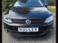 Gebraucht VW Jetta Comfortline 160 PS (117 kW) 2012 Schwarz Limousine