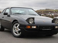Gebraucht Porsche 924 160 PS (117 kW) 1989 Schwarz Coupé