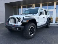 Gebraucht Jeep Wrangler Unlimited Rubicon 272 PS (200 kW) 2022 Weiß SUV