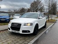Gebraucht Audi A3 Sportback 170 PS (125 kW) 2008 Weiß Kleinwagen