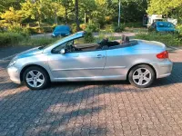 Gebraucht Peugeot 307 CC 110 PS (80 kW) 2004 Silber Cabrio