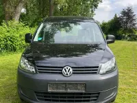 Gebraucht VW Caddy 102 PS (75 kW) 2013 Schwarz Van / Kleinbus