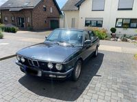 gebraucht BMW 524 E28 td von 1986 mit H-Zulassung und M-Paket