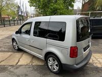 gebraucht VW Caddy 5-Sitzer 1.Hand Klima SHZ Tempomat AHK