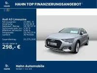 Gebraucht Audi A3 Advanced 150 PS (110 kW) 2021 Silber Limousine