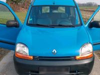 Usado Renault Kangoo 70 HP (51 kW) 2003 Azul Monovolume