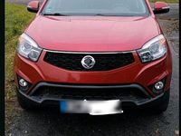 Gebraucht Ssangyong (KGM) Korando 150 PS (110 kW) 2014 Rot SUV