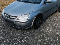 Gebraucht Opel Corsa 80 PS (58 kW) 2005 Silber Kleinwagen
