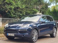 Gebraucht Porsche Cayenne 2010 Blau SUV