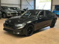 Gebraucht BMW 318 Advantage 150 PS (110 kW) 2019 Schwarz Limousine