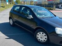 Usata VW Golf V 80 CV (58 kW) 2007 Nero Utilitaria