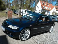 Gebraucht BMW 330 Cabriolet 231 PS (169 kW) 2004 Blau Cabrio