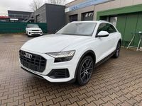 Gebraucht Audi Q8 S-Line 286 PS (210 kW) 2018 Gletscherweiss SUV